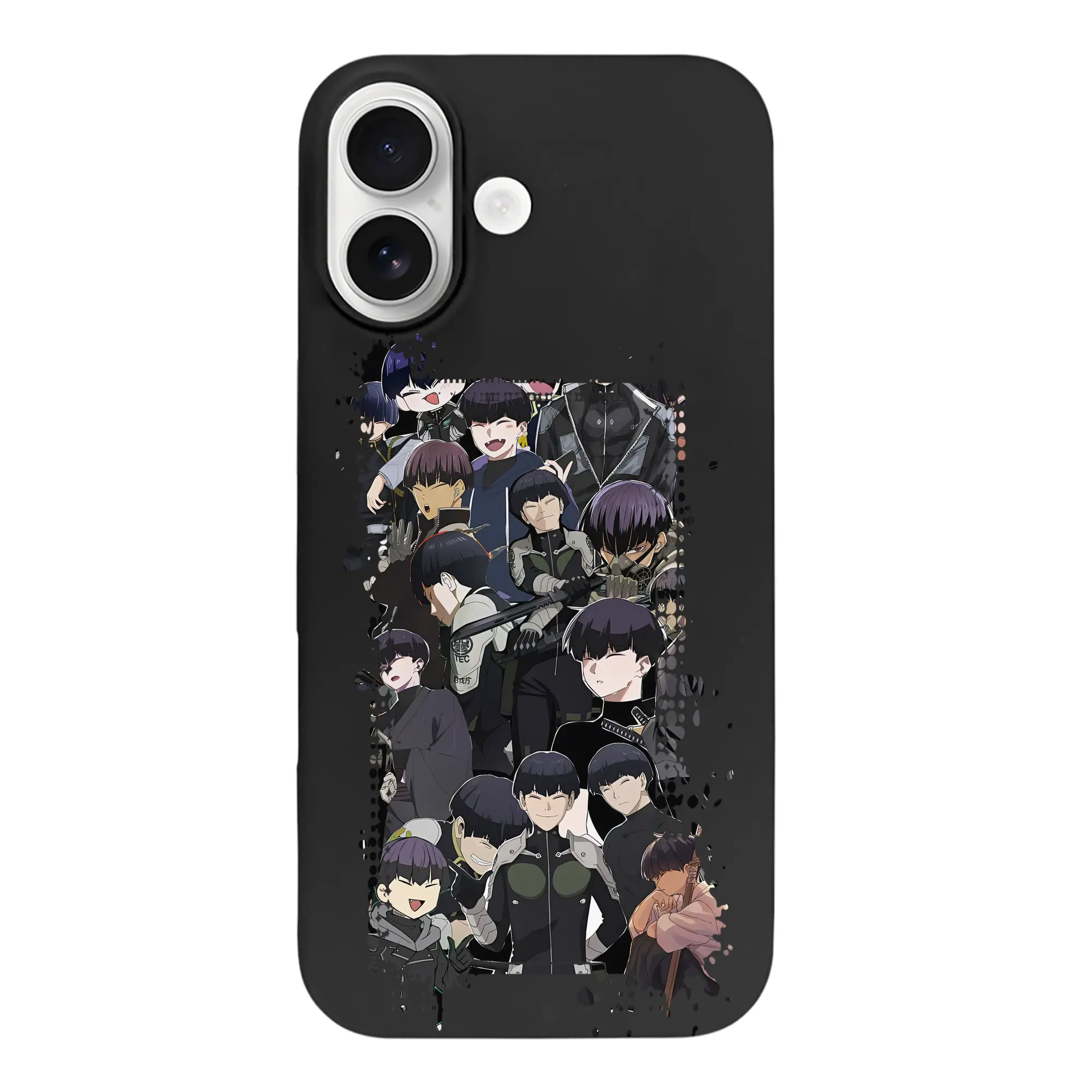 怪獣8号 グッズ,保科宗四郎 - iPhone 17 シリーズ シリコンケース 薄型 耐衝撃 指紋防止 ソフトタッチカバー 精密フィット 傷防止 保護ケース iPhone 17/17 Air/17 Pro/17 Pro Max 対応